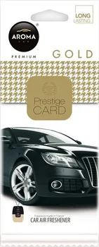 Vůně do auta Compass Aroma Car City Card Gold T92666