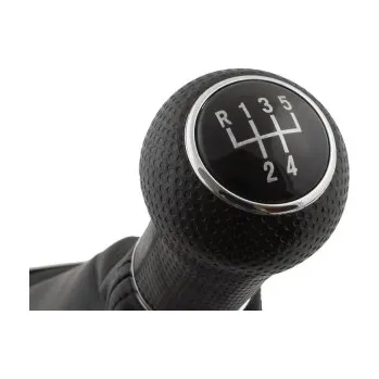 Hlavice řadicí páky Hlavice řadící páky s manžetou Golf 5 (Hlavice řadící páky Golf 5)