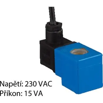 Ventil Cívka pro podvodní aplikace TORK T-SB68 230 VAC 15 W