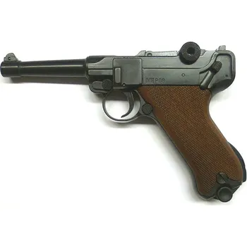 Cuno Melcher Parabellum Luger P08 9 mm černá