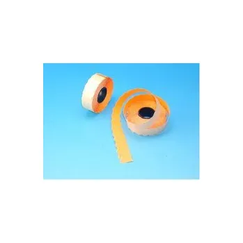 Speciální papír Cenové etikety 22x12 oranžové CONTACT