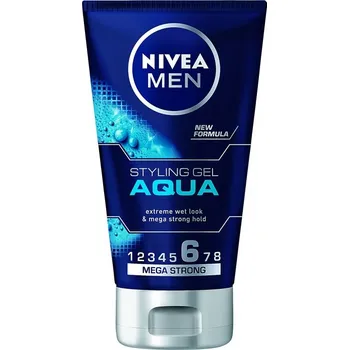 Stylingový přípravek Nivea Men Aqua gel na vlasy 150 ml
