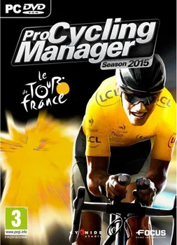 Počítačová hra Pro Cycling Manager 2015 PC