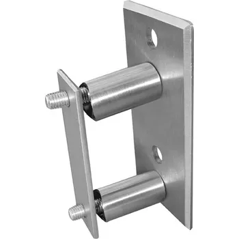 Nerezové zábradlí - kotvení boční nerezové 40x40x2