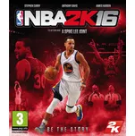 NBA 2K16 PC digitální verze