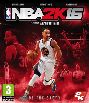 Počítačová hra NBA 2K16 PC digitální verze