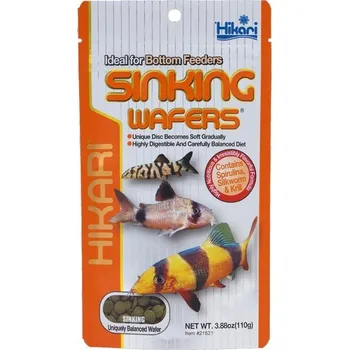 Hikari Tropical Sinking Wafers 110 g Krmivo pro rybičky Hikari Tropical Sinking Wafers 110 g