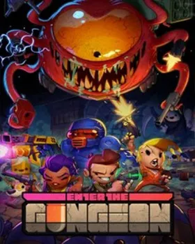 Počítačová hra Enter the Gungeon PC digitální verze