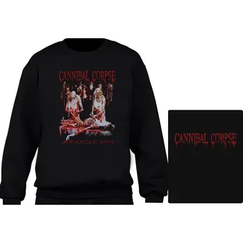 Pánská mikina mikina bez kapuce Cannibal Corpse - Butchered at Birth