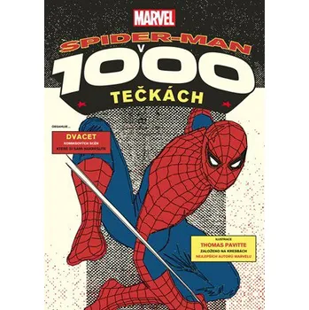 Marvel: Spider-man v 1000 tečkách - Thomas Pavitte