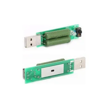 Vývojová deska USB zátěžový rezistor 1A, 2A (5W a 10W)