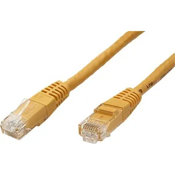Value UTP patchkabel kat. 6, 7m, žlutý - 21.99.1572