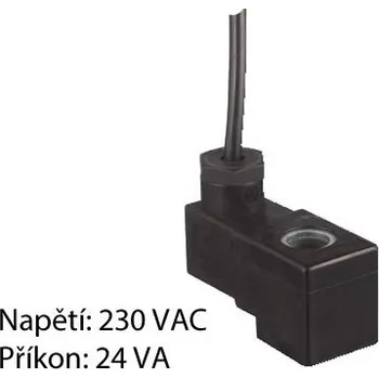 Ventil Cívka do výbušného prostředí TORK T-Ex SB41 230 VAC 24 W