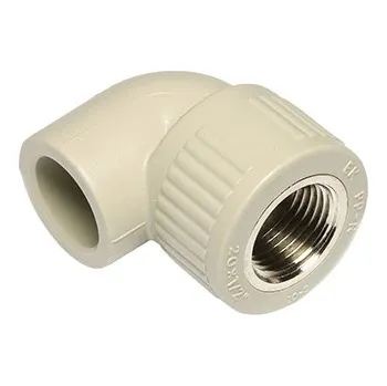 Instalatérský materiál EkoPlastik PPR Koleno s kovovým závitem