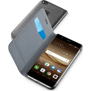 Pouzdro na mobilní telefon Cellularline Book Essential pro Huawei P10 Lite černé