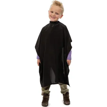 Pláštěnka Dětská kadeřnická pláštěnka Flexi Kid Sibel - černá (509140502) + dárek zdarma