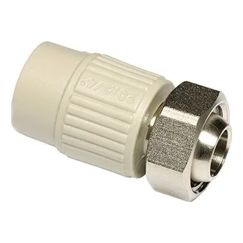 Vodovodní potrubí EkoPlastik PPR Přechodka kov s převlečnou maticí - eurokonus 20x3/4"