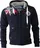 Geographical Norway Fespote tmavě modrá, XL 