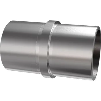 Nerezové zábradlí - spojka madla D42,4