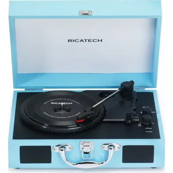 Gramofon Recenze Ricatech RTT21