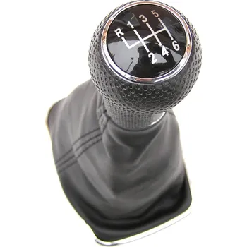 Hlavice řadící páky s manžetou Audi A6 (Hlavice řadící páky Audi A6)