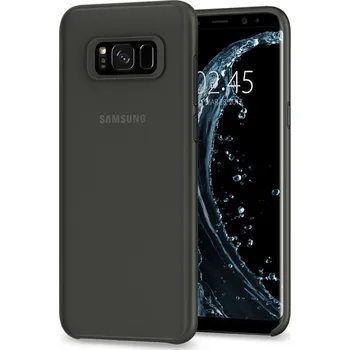Pouzdro na mobilní telefon Spigen AirSkin pro Samsung Galaxy S8 Černý
