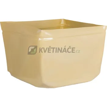 Podmiska Gumová vložka čtvercová 38x38x30cm - Do interiéru a exteriéru