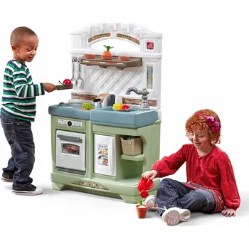 Dětská kuchyňka Step2 kuchyňka Garden Fresh