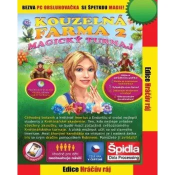 Kouzelná farma 2 Magický turnaj PC digitální verze Počítačová hra Kouzelná farma 2 Magický turnaj PC digitální verze