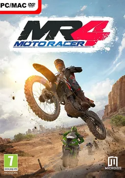 Počítačová hra Moto Racer 4 PC
