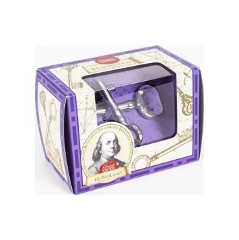 Hlavolam KOVOVÝ HLAVOLAM GREAT MINDS - FRANKLIN