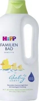 Koupelová pěna HiPP Babysanft Koupel pro celou rodinu 1000 ml
