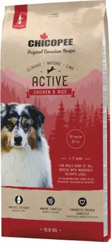 Krmivo pro psa Chicopee Classic Nature Line Active Chicken & Rice