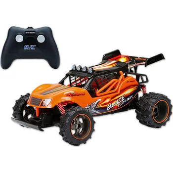 RC model auta New Bright RC Turbo Dragons 1:14 oranžová
