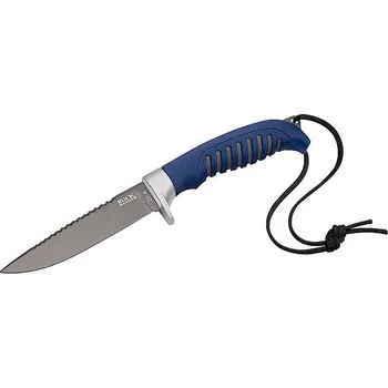 Pracovní nůž Buck Silver Creek, Bait knife, pevný nůž s pouzdrem 0221BLX