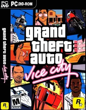 Počítačová hra Grand Theft Auto: Vice City PC