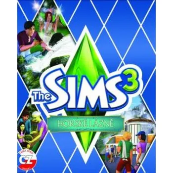 Počítačová hra The Sims 3: Horské lázně PC digitální verze