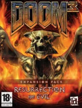 Počítačová hra Doom 3 Resurrection of Evil DLC PC digitální verze