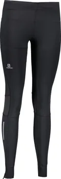 Běžecké oblečení Salomon Agile Long Tight W černé