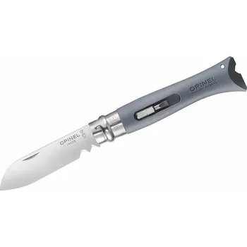 kapesní nůž Opinel Bricolage, zavírací kapesní nůž šedý 1792
