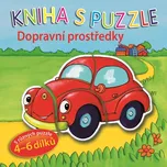 Kniha s puzzle: Dopravní prostředky -…