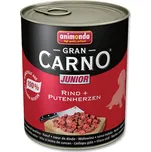 Animonda GranCarno Junior hovězí/krůtí…