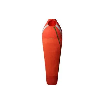 Spacák Mammut Kompakt MTI Summer 195 dark orange-orange výška osoby do 195 cm - levý zip; Oranžová spacák + DÁREK DLE VÝBĚRU!