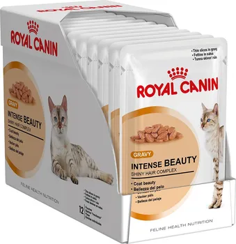 Royal canin intense beauty in outlet gravy