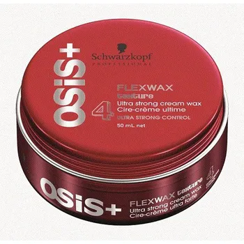 Stylingový přípravek Schwarzkopf Osis Flexwax krémový vosk 85 ml
