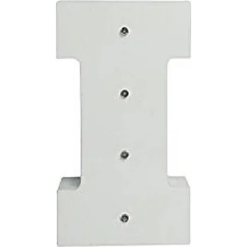 Obraz Nekupto Dřevěné LED písmeno I dekorace 16 cm