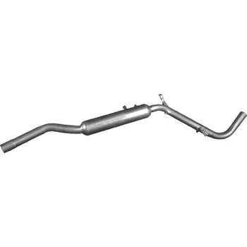 Střední díl výfuku Výfuk Škoda Felicia 1.9D, střední díl IZAWIT 18016