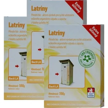 Baktoma Bacti LA, 3 x 100 g