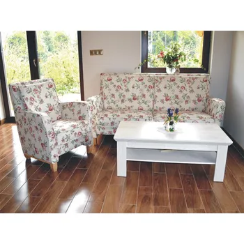 Pohovka sedací souprava FOREST ROSE 3+1+1