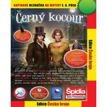 Počítačová hra Černý kocour PC digitální verze